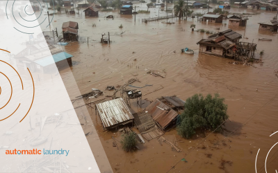 Flexible Laundry Solutions for Disaster Relief Centers