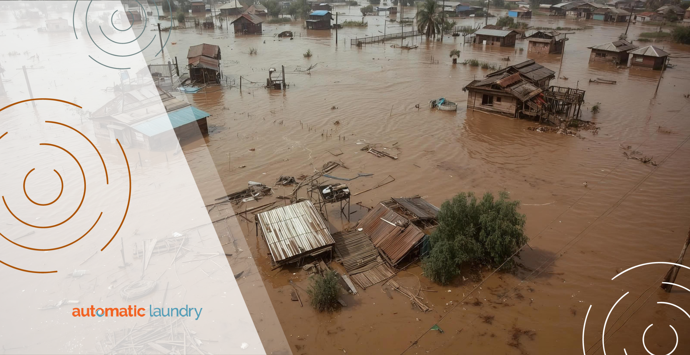 Flexible Laundry Solutions for Disaster Relief Centers