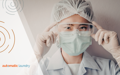 Industrial Laundry Automation for Facilities Using Reusable PPE