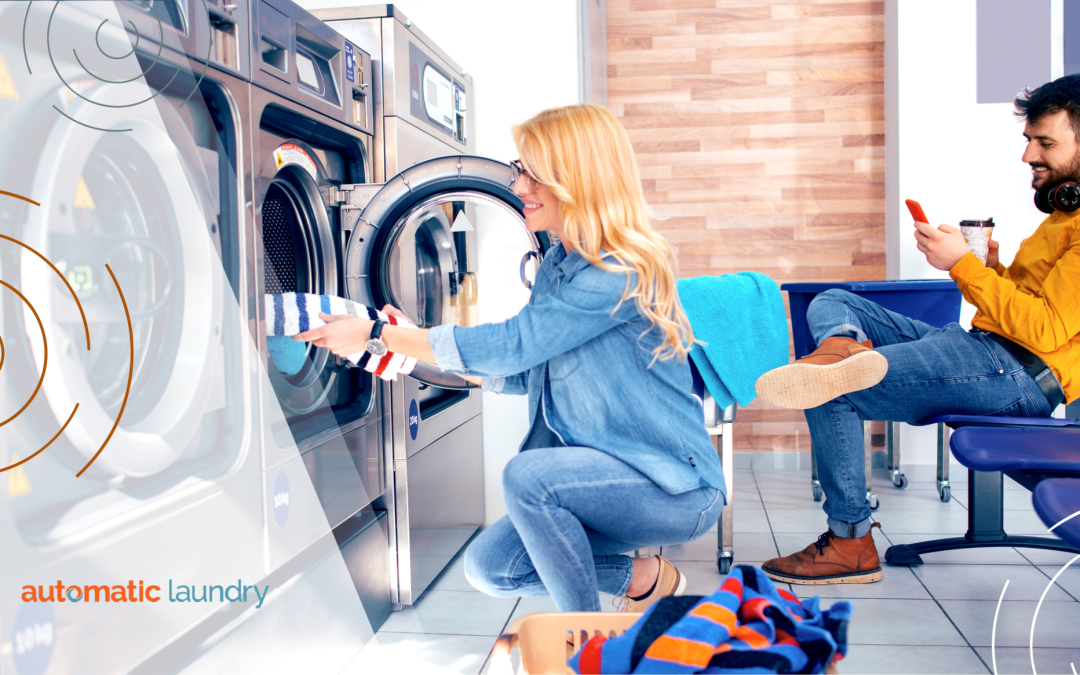 Understanding Resident Behavior in a Community Laundry Setting