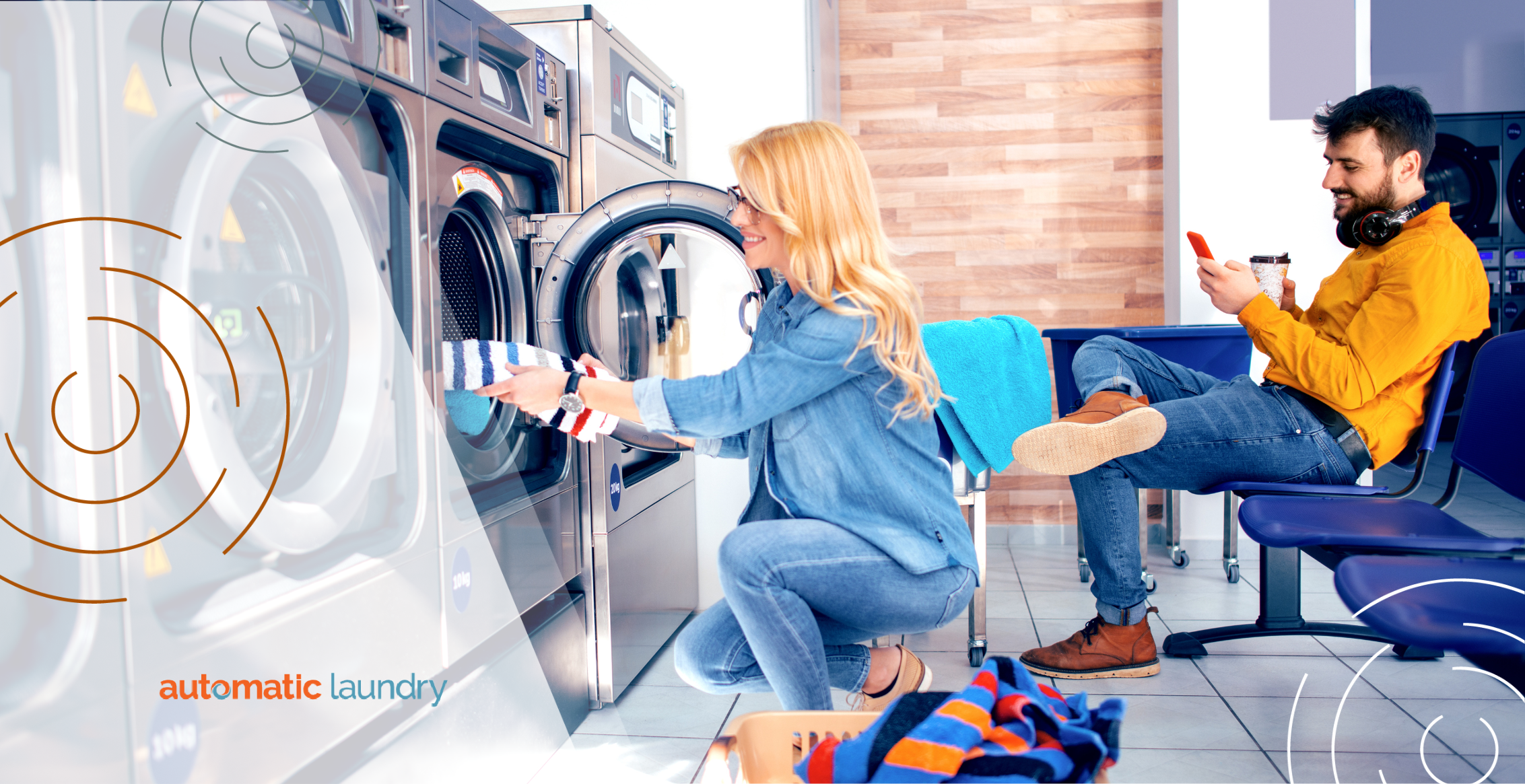 Understanding Resident Behavior in a Community Laundry Setting