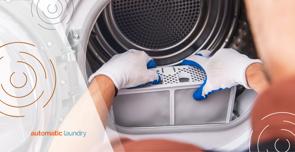 How Do Smart Clothes Dryer Sensors Reduce Energy Waste in Multifamily Laundry Rooms?