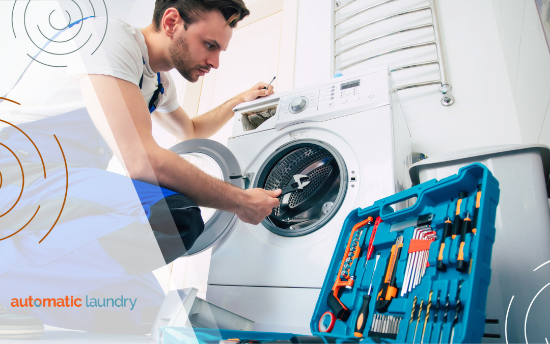 Washing Machine Maintenance: 3 Parts That Extend Equipment