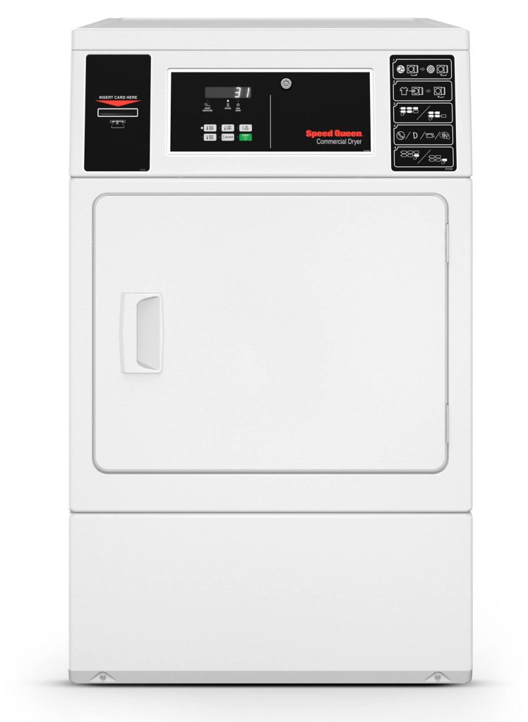 Image of the laundry machine, the Quantum Gold Pro Single Dryer