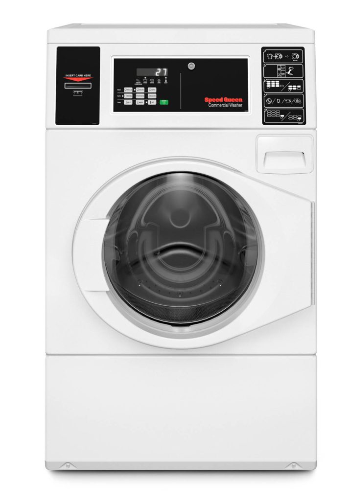 Image of the commercial laundry equipment machine, the Quantum Gold Pro Front Load Washer