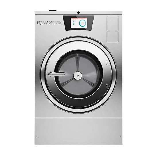 Image of the institutional laundry equipment machine, the SpeedQueen Hardmount Washer-Extractor