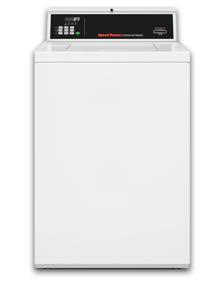 Image of the commercial laundry equipment machine, the Quantum Gold Pro Top Load Washer