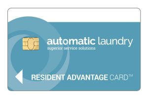 Automatic Laundry Resident Advantage Card