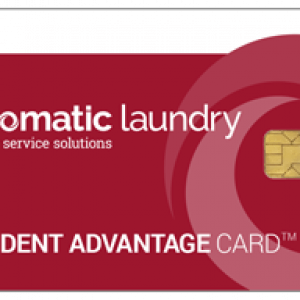 maroon laundry smart card