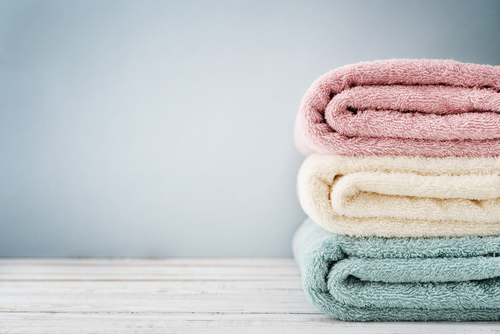 How often do you wash your towels?
