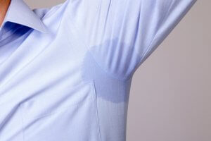 Get rid of pit stains