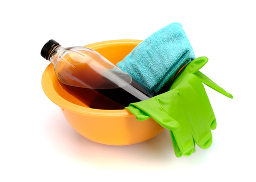 Using Vinegar for Laundry