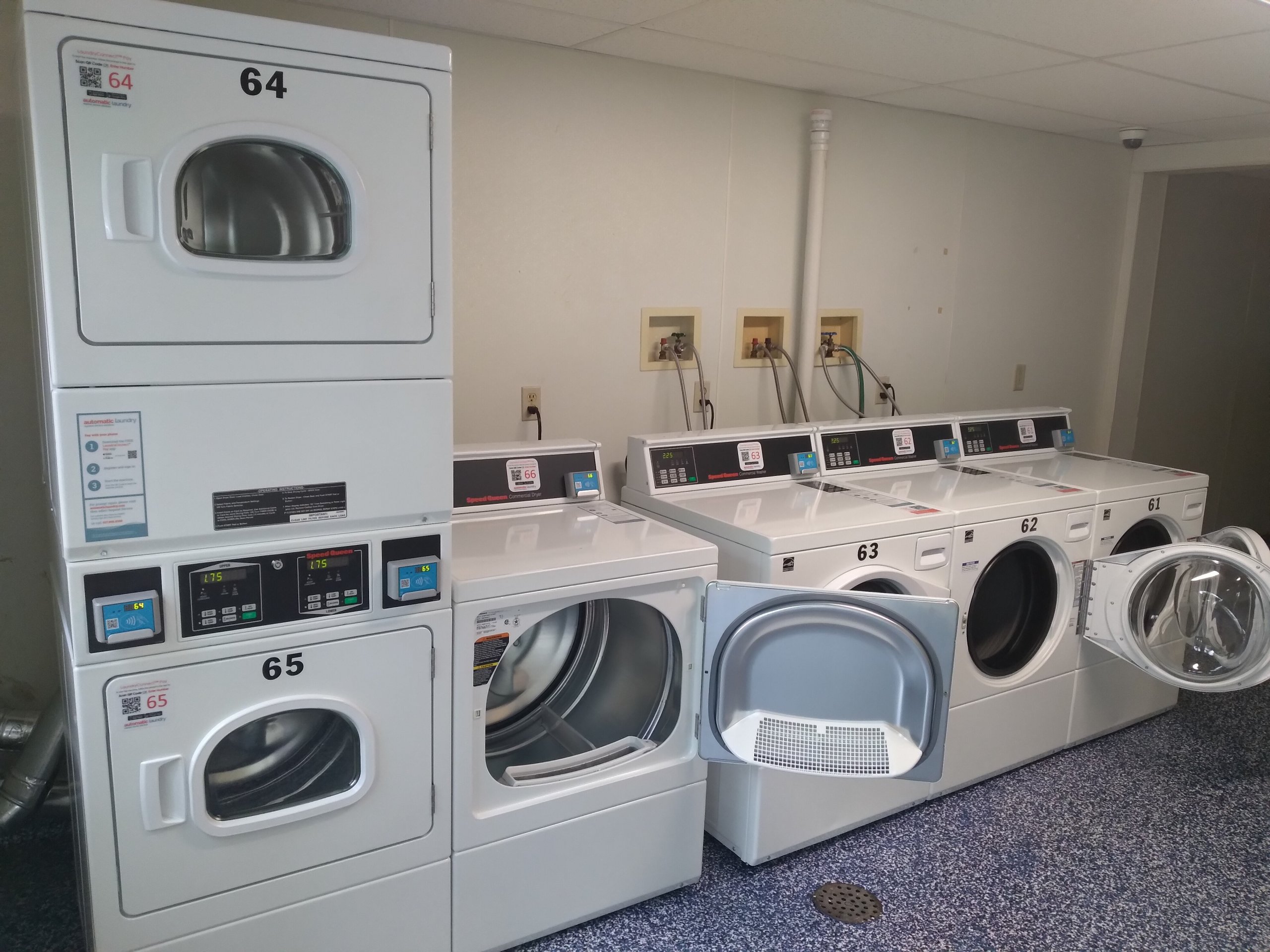 Automatic Laundry Upgrades Nashua, NH Apartment Community