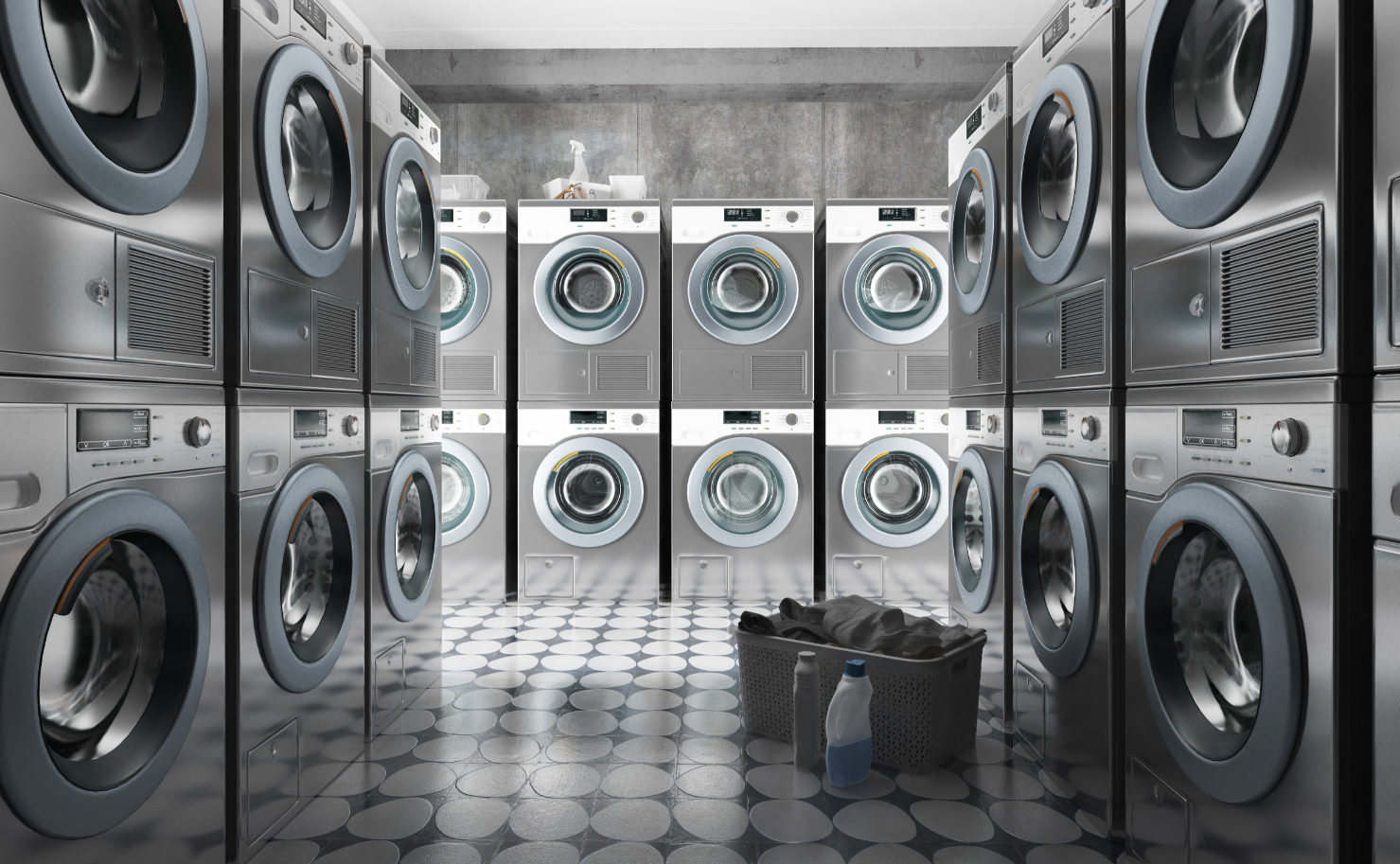 How to Start a Coin-Operated Laundry Business