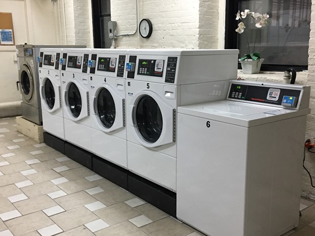 IoT in New York City Community Laundry Rooms