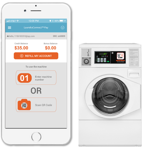 Laundry - Mobile Payment App