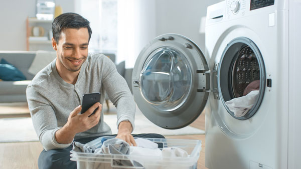 mobile laundry room app