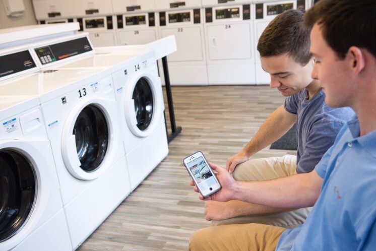 Technology in Laundry Rooms
