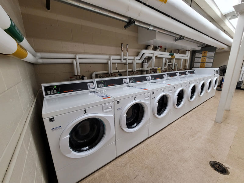 Laundry Room Technology: Mobile Payment App Integration at University of Rhode Island