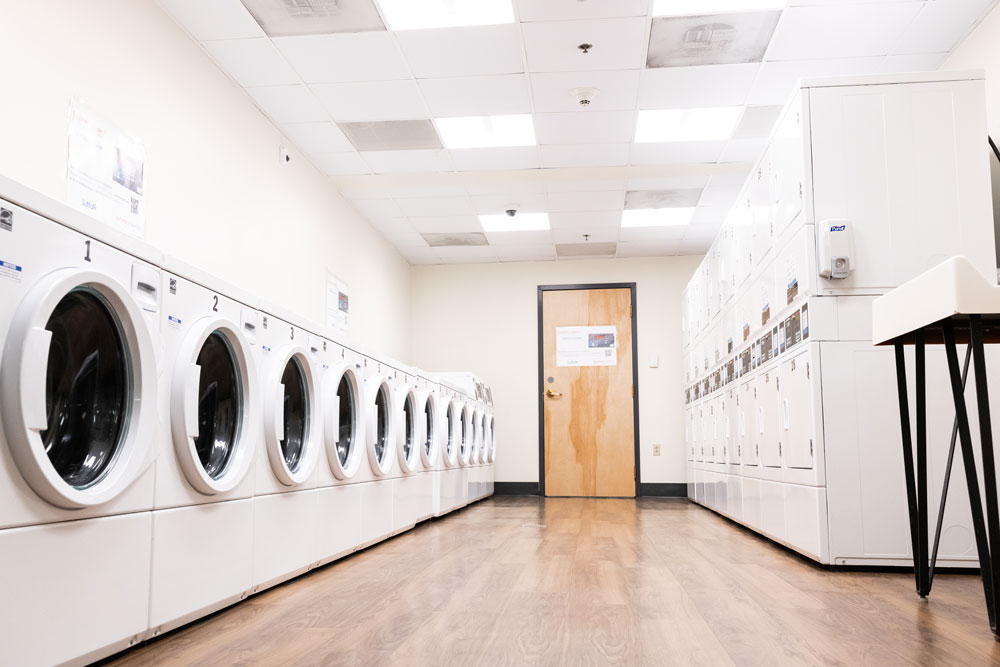 upgrade on-premise laundry