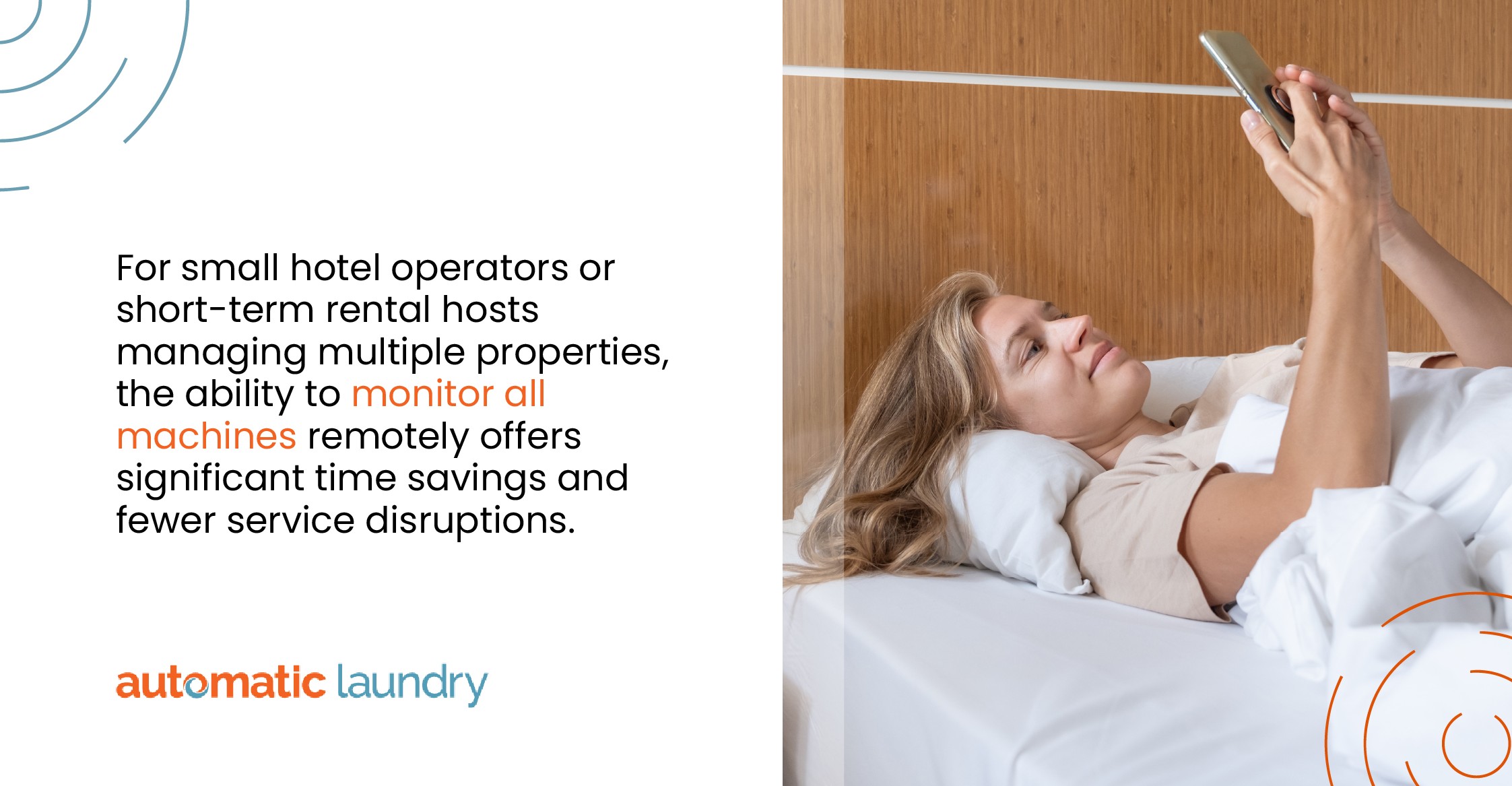 smart laundry systems can provide a clear competitive advantage for hotels and short-term rentals in NYC’s crowded market