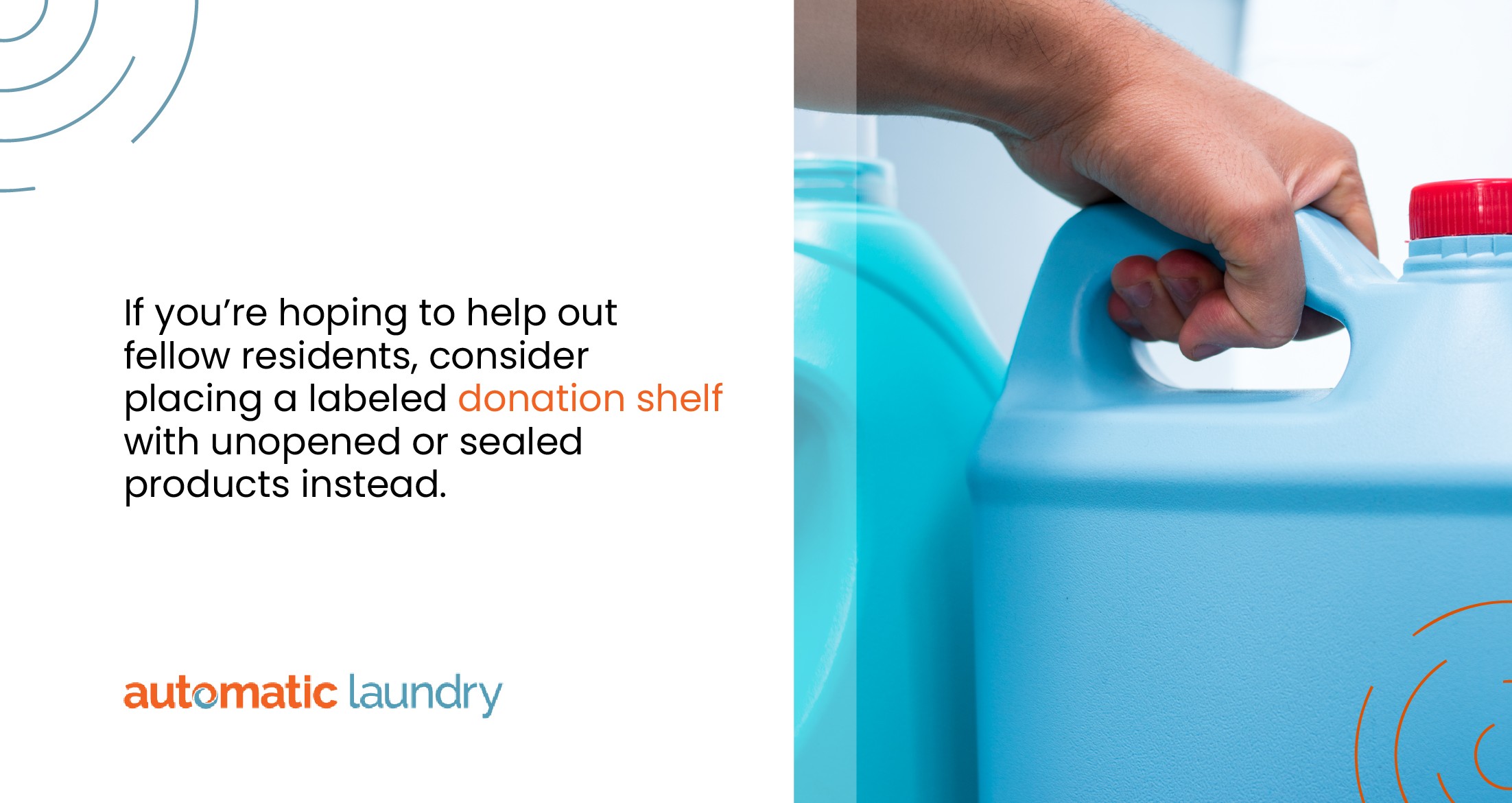 Help out fellow residents