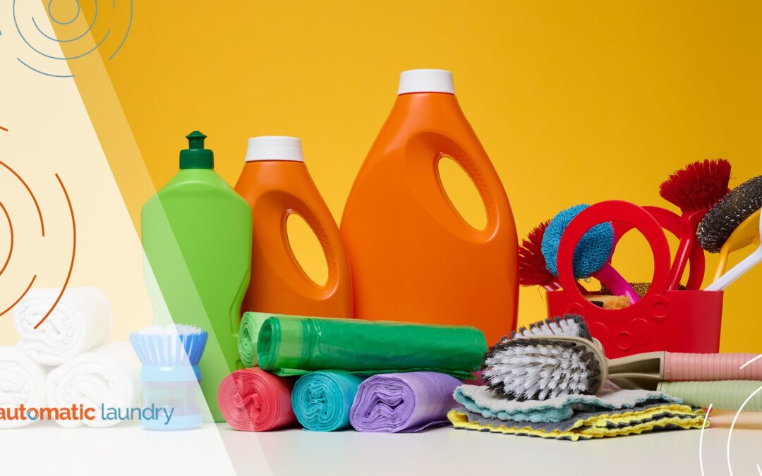 What’s Necessary in High-Touch Laundry Areas to Freshen Laundry