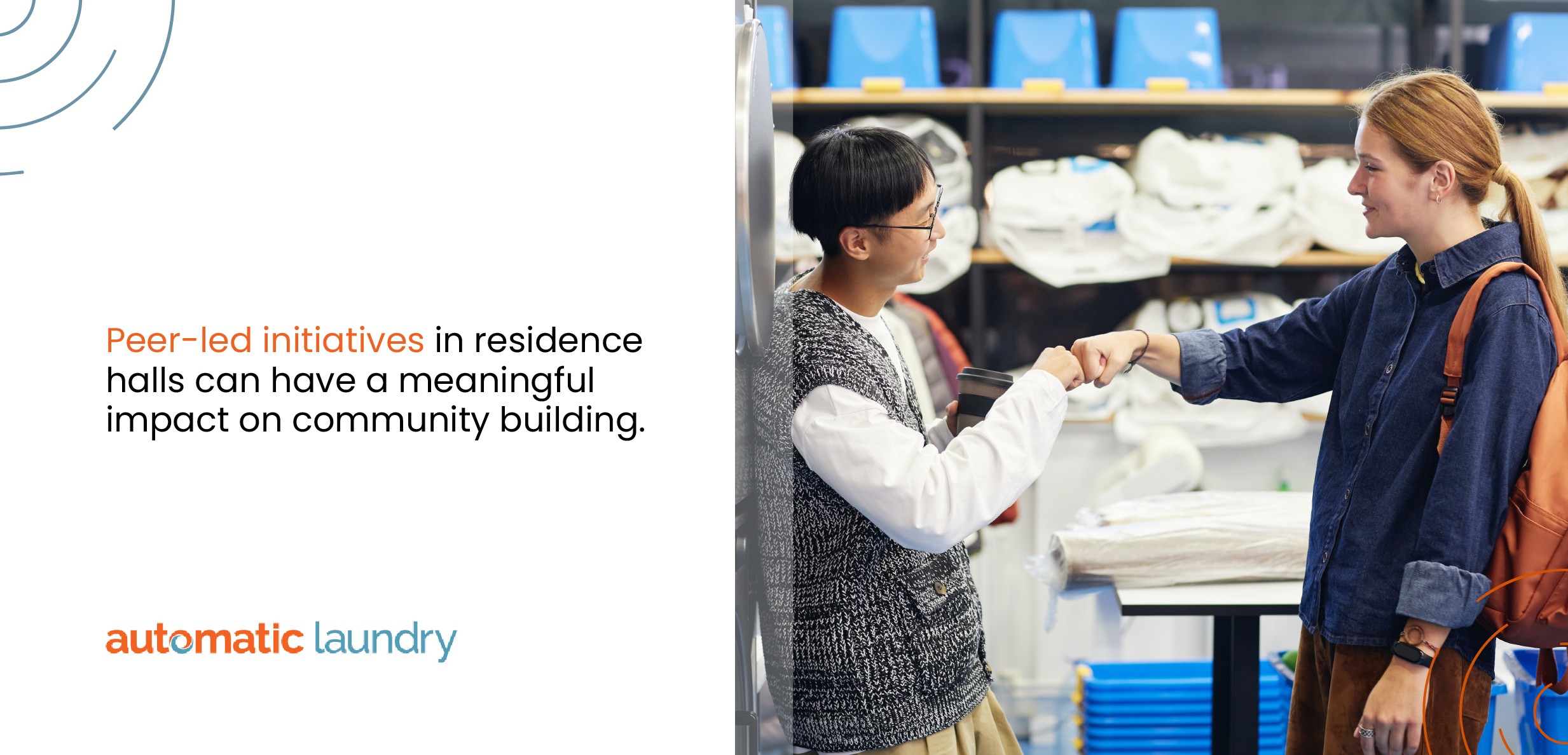 Encouraging Peer-Led Initiatives