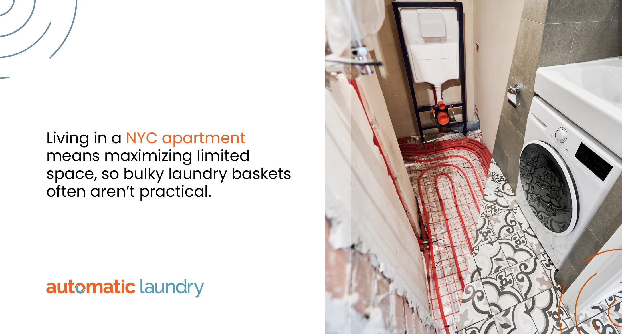 Clever hacks for laundromat transport