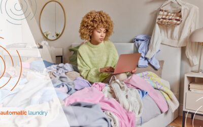 Dorm Laundry Day Essentials: How an App for Laundry Machines Makes It Easier