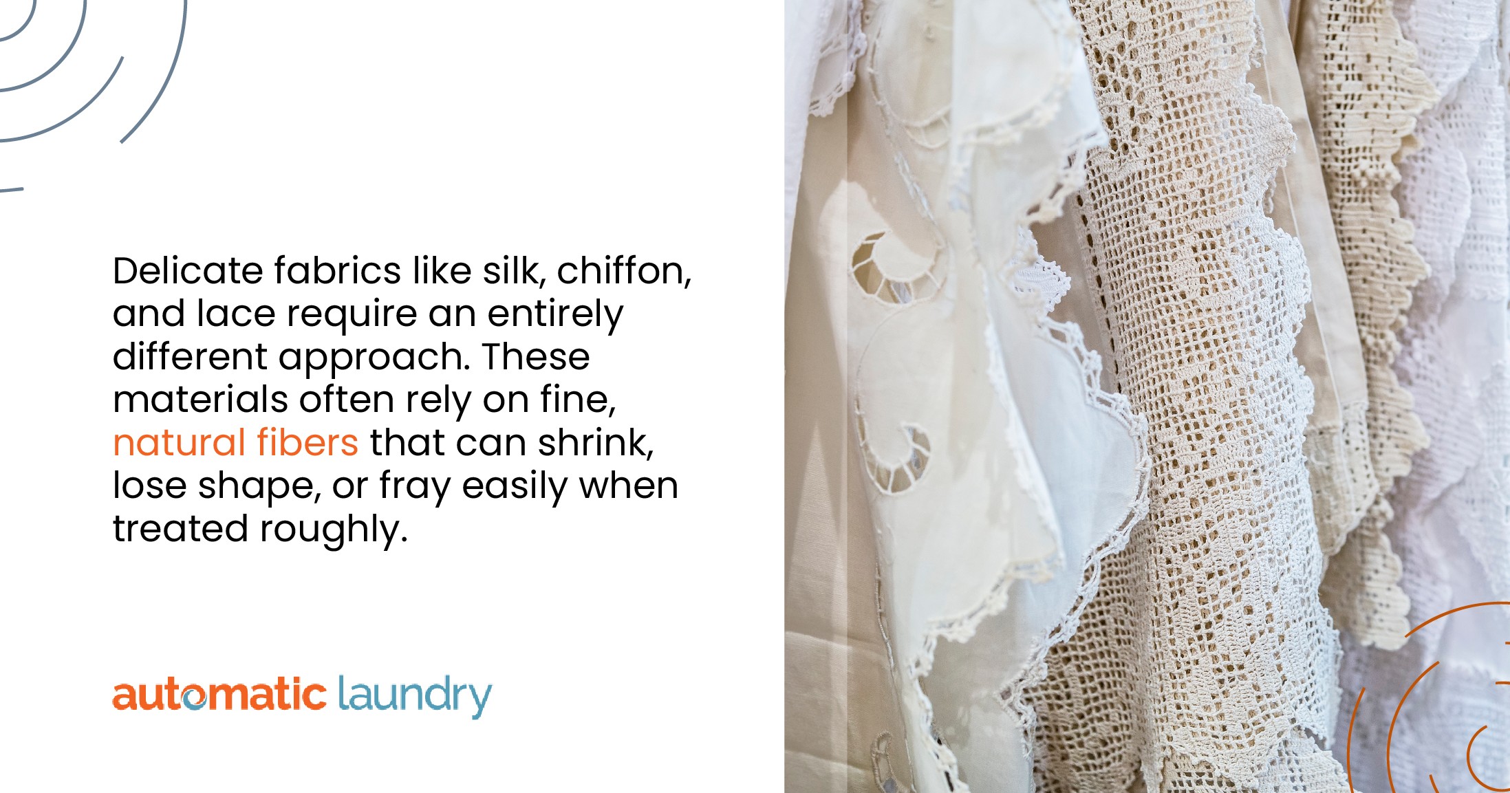 Understanding fabric needs